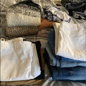 Interchangeable Wardrobe.